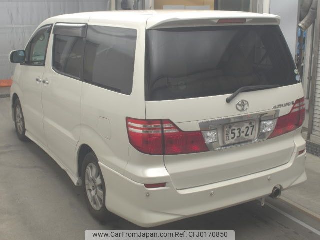 toyota alphard 2006 -TOYOTA--Alphard ANH10W-0136873---TOYOTA--Alphard ANH10W-0136873- image 2