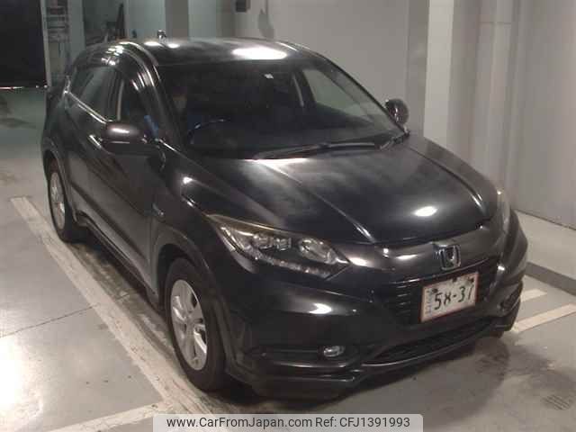 honda vezel 2014 -HONDA--VEZEL RU3-1028161---HONDA--VEZEL RU3-1028161- image 1