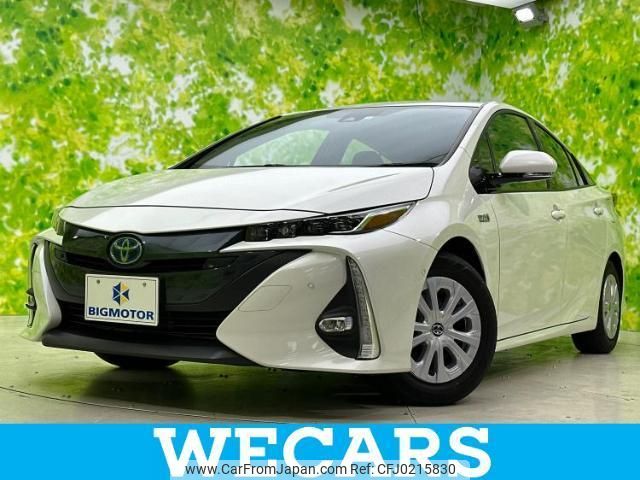 toyota prius-phv 2020 quick_quick_DLA-ZVW52_ZVW52-3153313 image 1