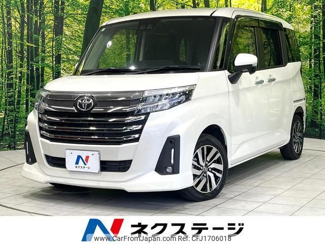 toyota roomy 2021 CFJ1706018 image 1