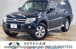 mitsubishi pajero 2008 quick_quick_CBA-V93W_V93W-0101237