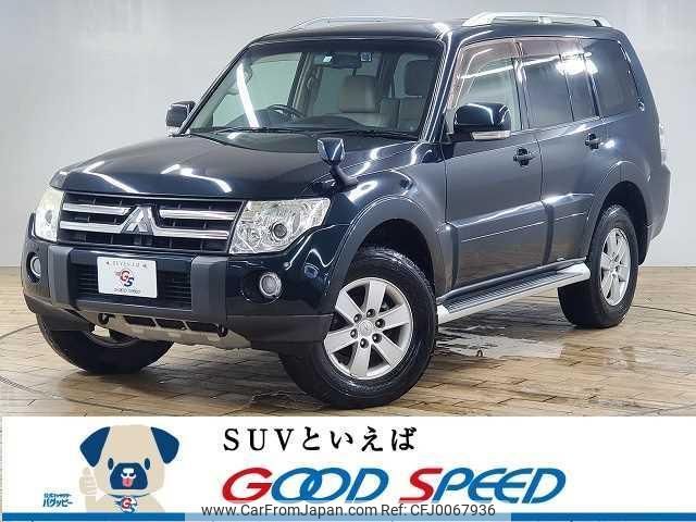 mitsubishi pajero 2008 quick_quick_CBA-V93W_V93W-0101237 image 1