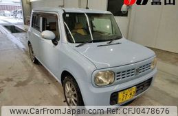 suzuki alto-lapin 2009 -SUZUKI 【富山 580ﾀ2792】--Alto Lapin HE22S--HE22S-137848---SUZUKI 【富山 580ﾀ2792】--Alto Lapin HE22S--HE22S-137848-