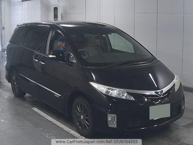 toyota estima-hybrid 2010 -TOYOTA 【群馬 302ﾇ4252】--Estima Hybrid AHR20W--7047886---TOYOTA 【群馬 302ﾇ4252】--Estima Hybrid AHR20W--7047886- image 1