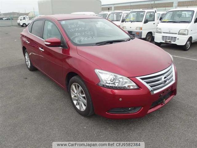 nissan sylphy 2014 21438 image 1