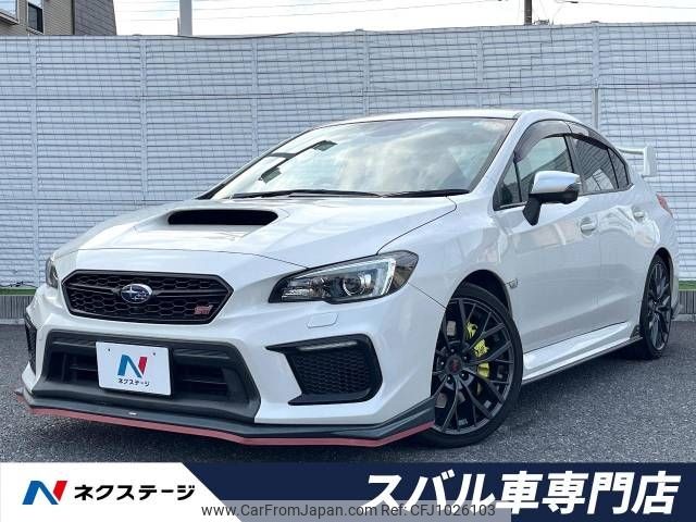 subaru wrx 2018 -SUBARU--WRX CBA-VAB--VAB-024802---SUBARU--WRX CBA-VAB--VAB-024802- image 1