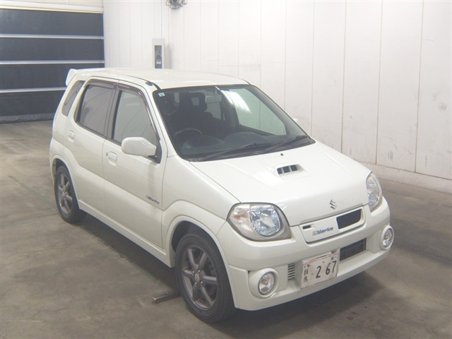 2005 Suzuki Kei HN22S - Car Price $3,578