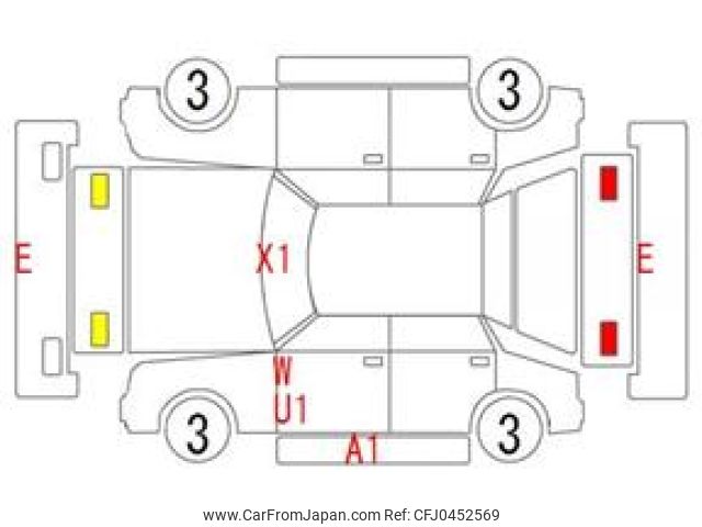 toyota crown 2016 -TOYOTA--Crown DAA-AWS210--AWS210-6117282---TOYOTA--Crown DAA-AWS210--AWS210-6117282- image 2