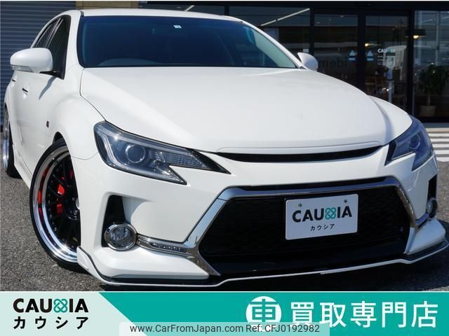 toyota mark-x 2014 quick_quick_GRX130_GRX130-6083164 image 1