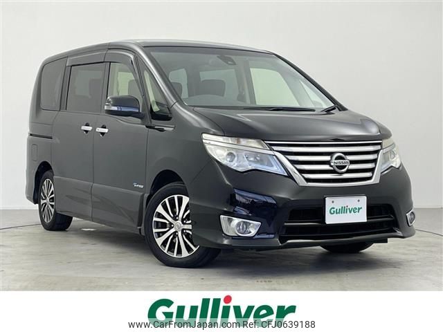 nissan serena 2014 -NISSAN--Serena DAA-HFC26--HFC26-237037---NISSAN--Serena DAA-HFC26--HFC26-237037- image 1