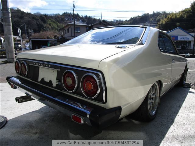 Used NISSAN SKYLINE 1979 CFJ4832294 in good condition for sale