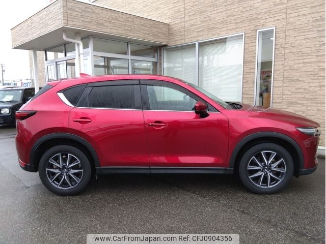 mazda cx-5 2018 -MAZDA--CX-5 3DA-KF2P--KF2P-303287---MAZDA--CX-5 3DA-KF2P--KF2P-303287- image 2