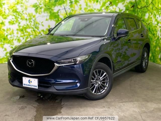 mazda cx-5 2018 quick_quick_6BA-KFEP_KFEP-300951 image 1