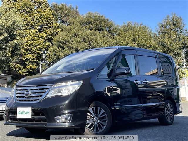 nissan serena 2014 -NISSAN--Serena DAA-HFC26--HFC26-210740---NISSAN--Serena DAA-HFC26--HFC26-210740- image 1