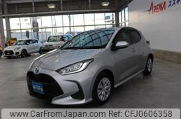 toyota yaris 2022 -TOYOTA--Yaris MXPH10--2111945---TOYOTA--Yaris MXPH10--2111945-