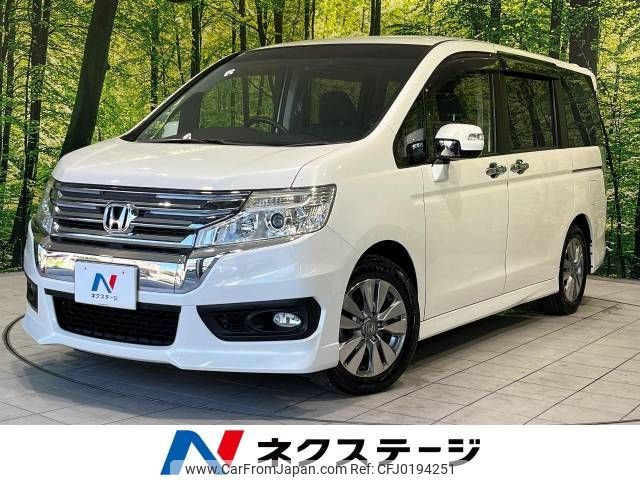 honda stepwagon 2014 -HONDA--Stepwgn DBA-RK5--RK5-1408946---HONDA--Stepwgn DBA-RK5--RK5-1408946- image 1