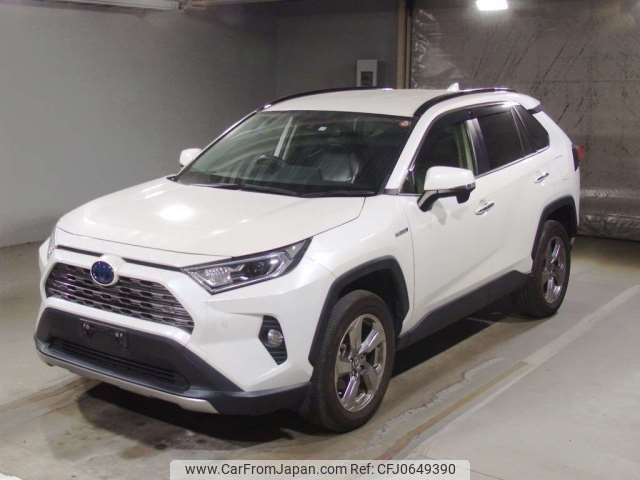 toyota rav4 2019 -TOYOTA--RAV4 6AA-AXAH54--AXAH54-4011875---TOYOTA--RAV4 6AA-AXAH54--AXAH54-4011875- image 1