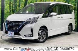 nissan serena 2019 -NISSAN--Serena DAA-HFC27--HFC27-058311---NISSAN--Serena DAA-HFC27--HFC27-058311-