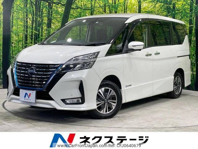 nissan serena 2019 -NISSAN--Serena DAA-HFC27--HFC27-058311---NISSAN--Serena DAA-HFC27--HFC27-058311- image 1