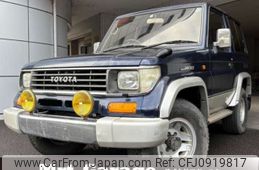 toyota land-cruiser-prado 1995 -TOYOTA--Land Cruiser Prado KD-KZJ71W--KZJ71-0004547---TOYOTA--Land Cruiser Prado KD-KZJ71W--KZJ71-0004547-