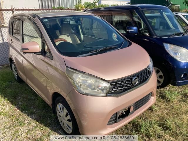 nissan dayz 2013 CFJ1838650 image 2