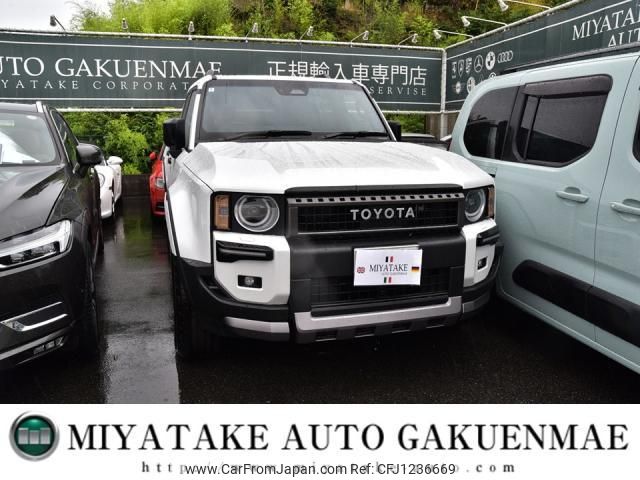 toyota toyota-others 2024 quick_quick_GDJ250W_GDJ250-0002524 image 1