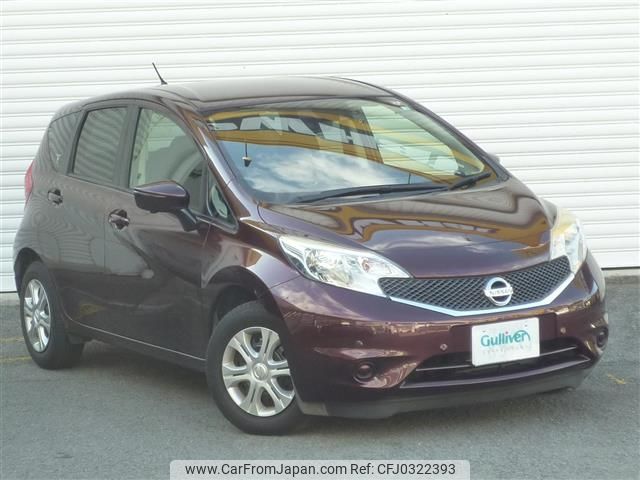 nissan note 2016 -NISSAN--Note DBA-E12--E12-435835---NISSAN--Note DBA-E12--E12-435835- image 1