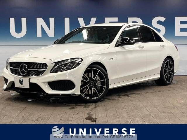 mercedes-benz amg 2017 -MERCEDES-BENZ--AMG CBA-205064--WDD2050642F434797---MERCEDES-BENZ--AMG CBA-205064--WDD2050642F434797- image 1