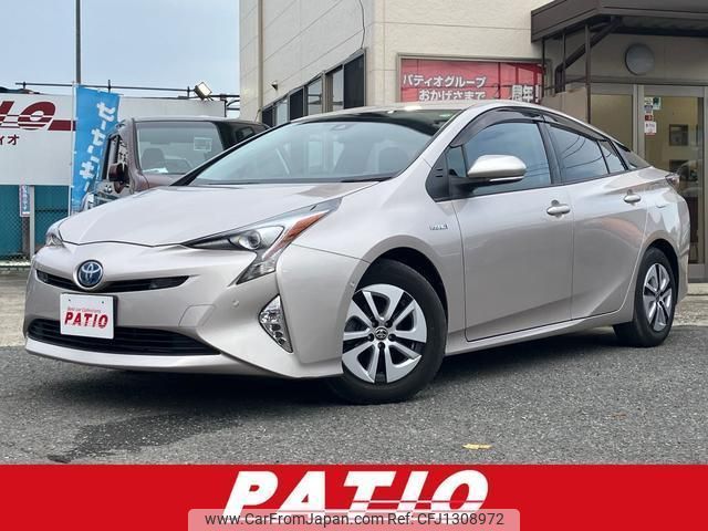 toyota prius 2016 quick_quick_ZVW51_ZVW51-8026708 image 1
