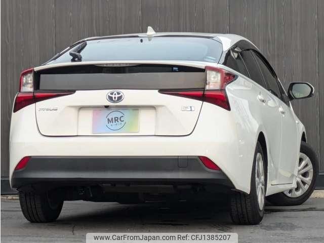 toyota prius 2019 quick_quick_DAA-ZVW51_ZVW51-8061887 image 2