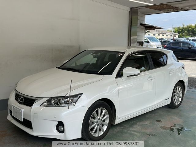 lexus ct 2013 -LEXUS--Lexus CT ZWA10-2172122---LEXUS--Lexus CT ZWA10-2172122- image 1