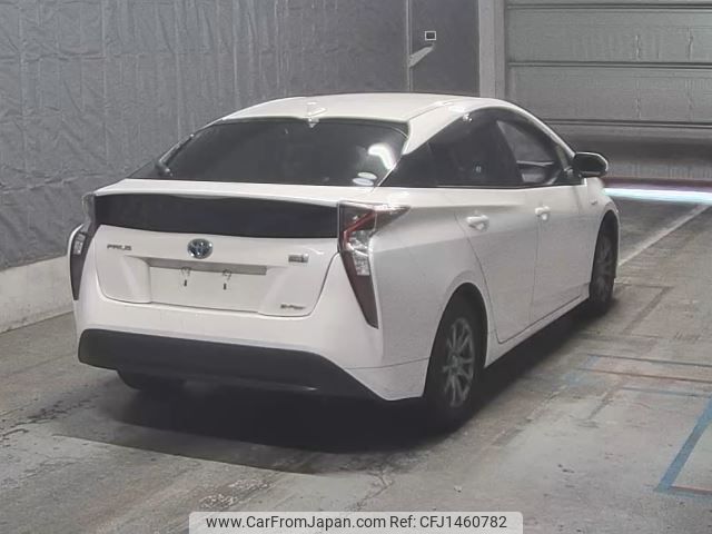 toyota prius 2018 -TOYOTA--Prius ZVW55-8062454---TOYOTA--Prius ZVW55-8062454- image 2