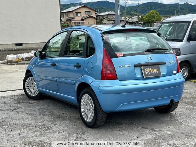 citroen c3 2003 CFJ9781546 image 2