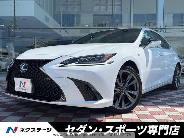 lexus es 2020 CFJ1612278 image 1