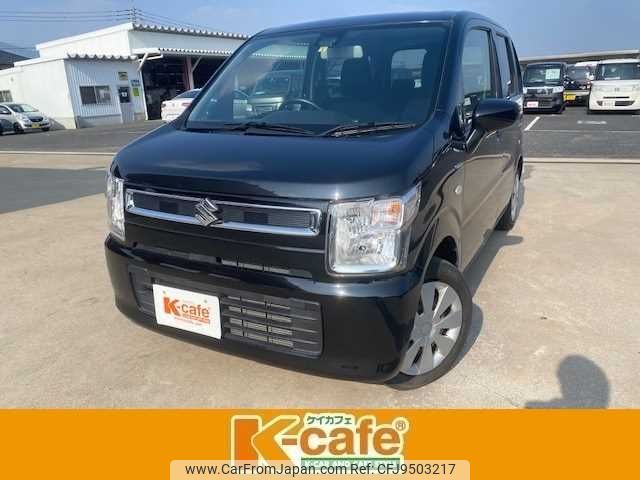 suzuki wagon-r 2021 -SUZUKI--Wagon R 5AA-MH95S--MH95S-157140---SUZUKI--Wagon R 5AA-MH95S--MH95S-157140- image 1