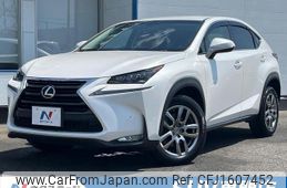 lexus nx 2016 CFJ1607452