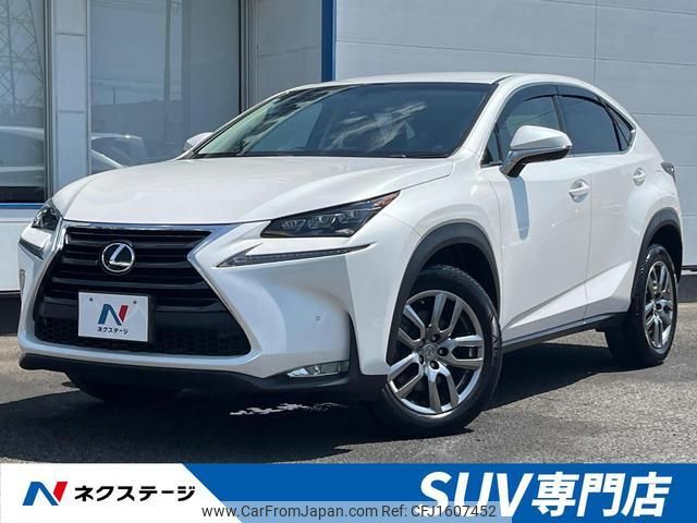 lexus nx 2016 CFJ1607452 image 1