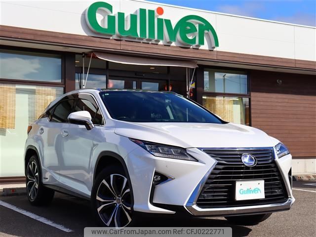 lexus rx 2017 -LEXUS--Lexus RX DAA-GYL20W--GYL20-0005243---LEXUS--Lexus RX DAA-GYL20W--GYL20-0005243- image 1