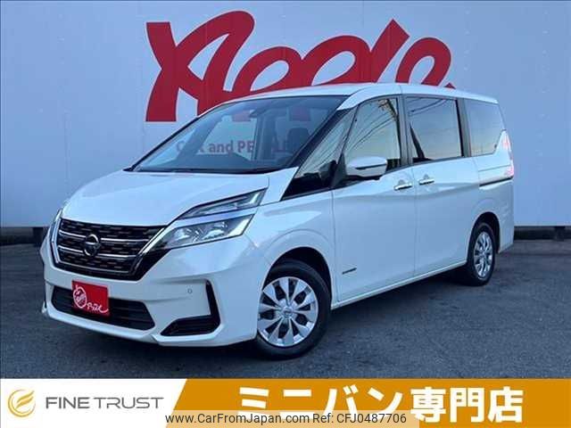 nissan serena 2019 -NISSAN--Serena DAA-GC27--GC27-052609---NISSAN--Serena DAA-GC27--GC27-052609- image 1