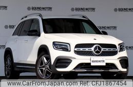 mercedes-benz glb-class 2020 CFJ1867454