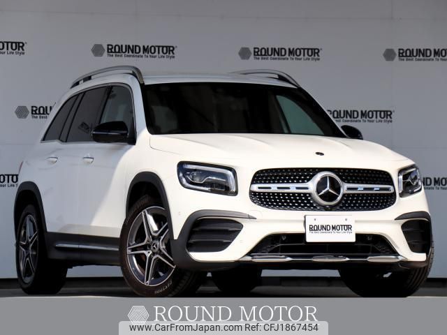 mercedes-benz glb-class 2020 CFJ1867454 image 1