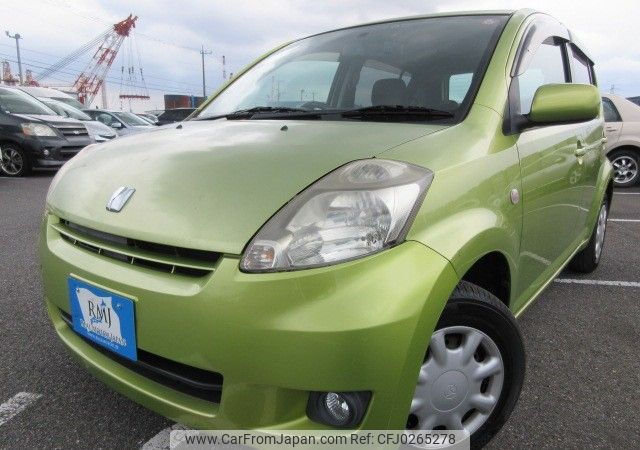 toyota passo 2007 REALMOTOR_Y2024090250A-21 image 1