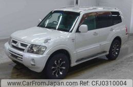 mitsubishi pajero 2004 TE4447