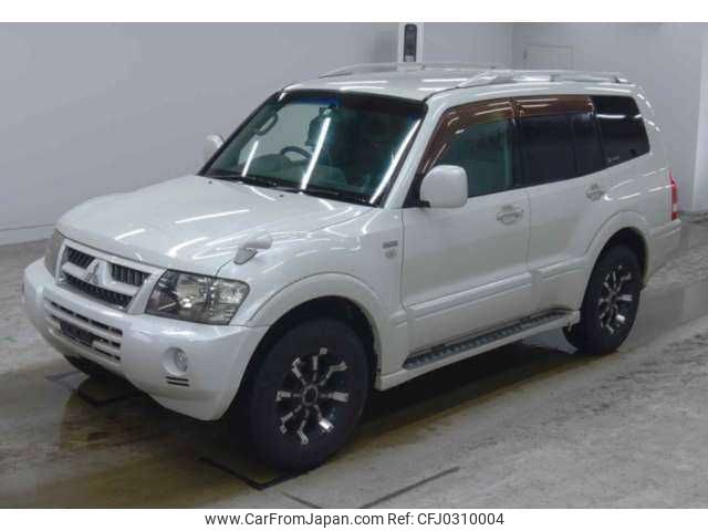 mitsubishi pajero 2004 TE4447 image 1