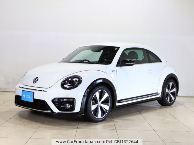 volkswagen the-beetle 2019 -VOLKSWAGEN--VW The Beetle ABA-16CZD--WVWZZZ16ZKM713024---VOLKSWAGEN--VW The Beetle ABA-16CZD--WVWZZZ16ZKM713024- image 1