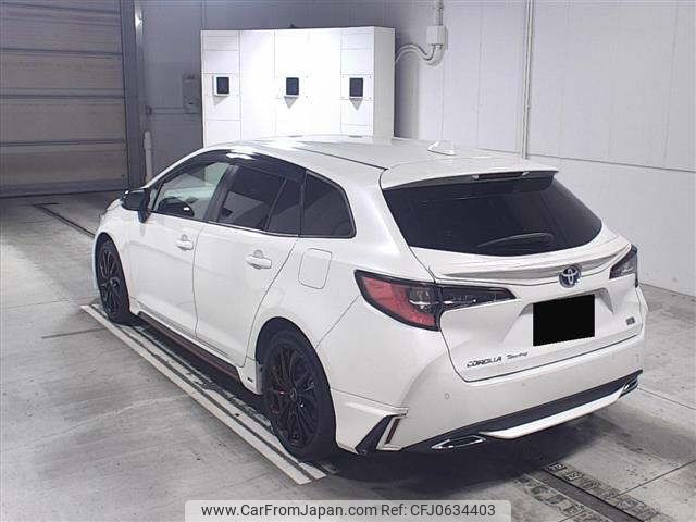 toyota corolla-touring-wagon 2021 -TOYOTA--Corolla Touring ZWE211W-6074424---TOYOTA--Corolla Touring ZWE211W-6074424- image 2