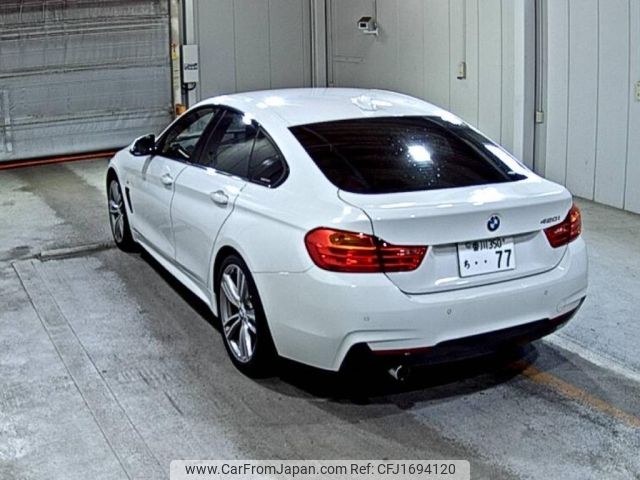 bmw 4-series 2015 CFJ1694120 image 2