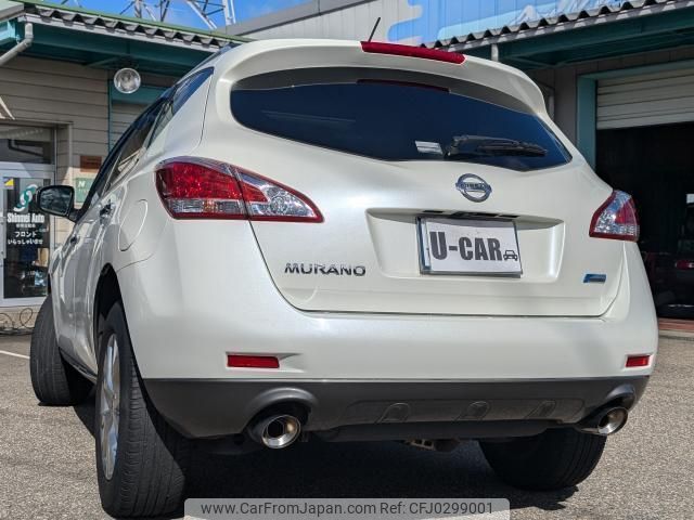 nissan murano 2012 quick_quick_CBA-TNZ51_TNZ51-030826 image 2