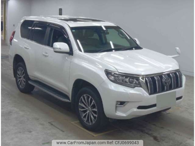 toyota land-cruiser-prado 2021 -TOYOTA 【宮崎 330ﾄ3187】--Land Cruiser Prado 3DA-GDJ151W--GDJ151-0011211---TOYOTA 【宮崎 330ﾄ3187】--Land Cruiser Prado 3DA-GDJ151W--GDJ151-0011211- image 1