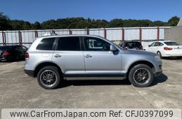 volkswagen touareg 2007 NIKYO_RP28550